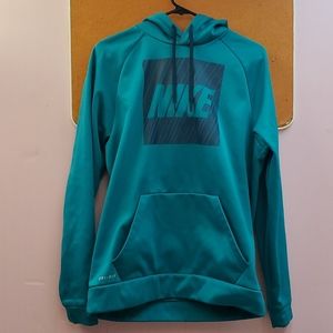 Nike hooded sweatshirt Size M